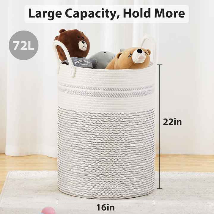 Laundry supplies laundry basket