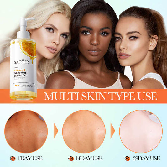 جل استحمام بزيت فيتامين سي نياسيناميد-Vitamin C Niacinamide Shower Gel