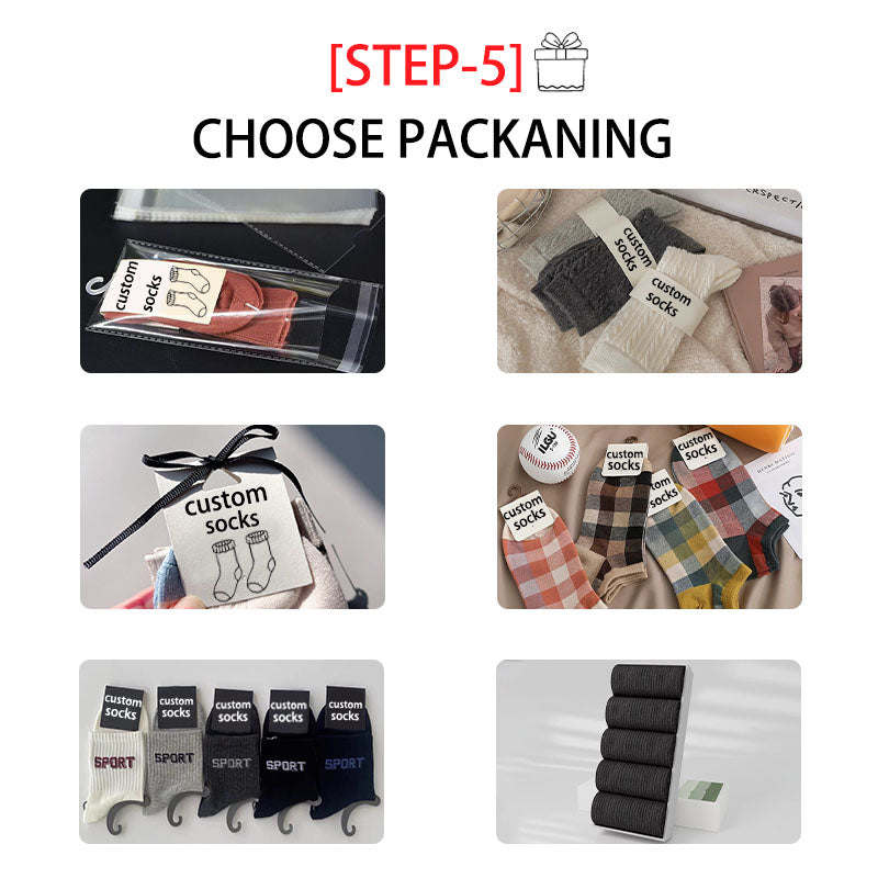 جوارب قطنية للرجال والنساء