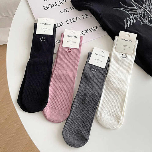 جوارب تطريز للوجه - طويله