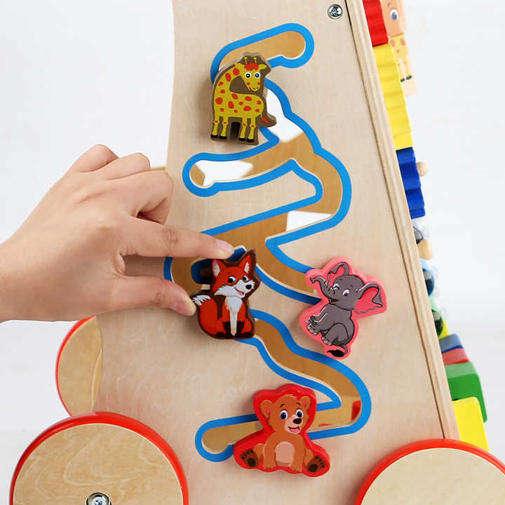 مشاية أطفال ملونة متعددة الوظائف من ضمان Trade Assurance Colorful Multifunctional Baby