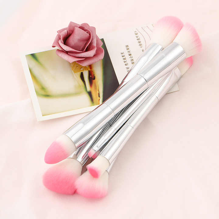 double-ended makeup brushes