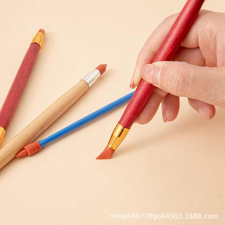 Cross-Border 3-Pack Double-Ended Clay-مجموعة كروس بوردر