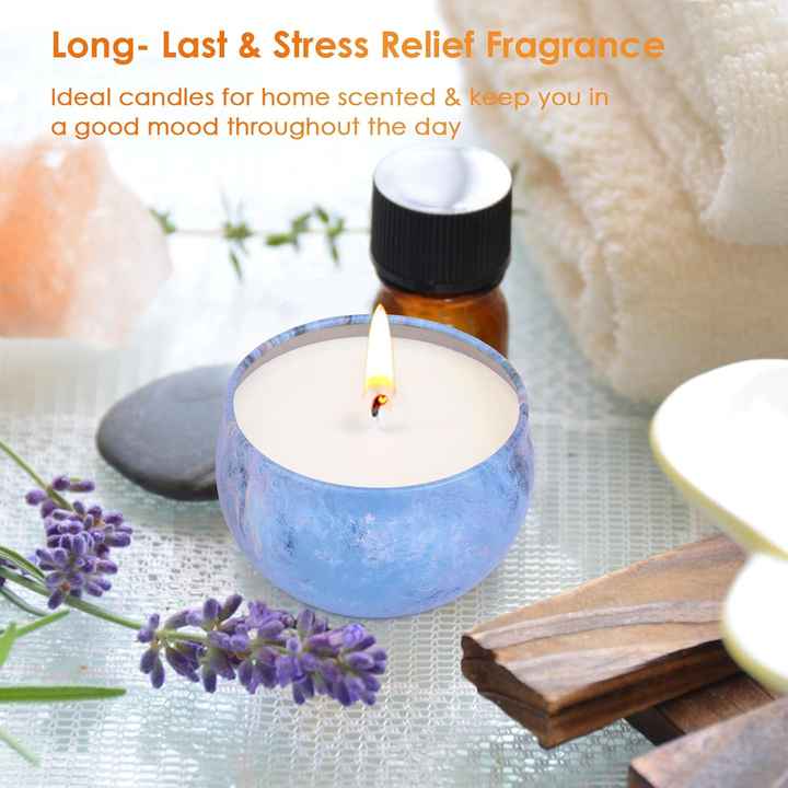 Natural Soy Wax Candle Gift -شموع من شمع
