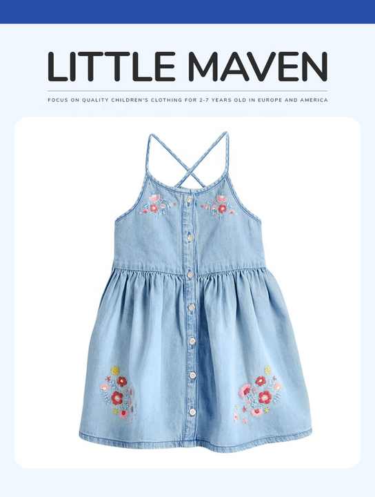 فستان بناتي للصيف Girls' summer dress