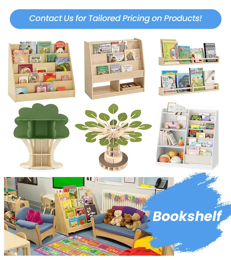 أريكة زاوية خشبية للقراءة