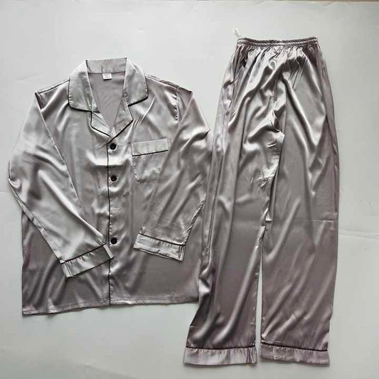 بدلات نوم حرير وشتويه