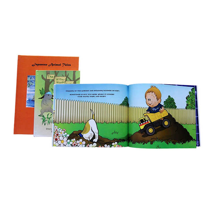 Custom Colorful Book Printing Hardcover Wholesale Paperback English Comic Novel Book Printing طباعة كتب ملونة مخصصة، غلاف مقوى، غلاف ورقي بالجملة، طباعة كتب روايات هزلية إنجليزية