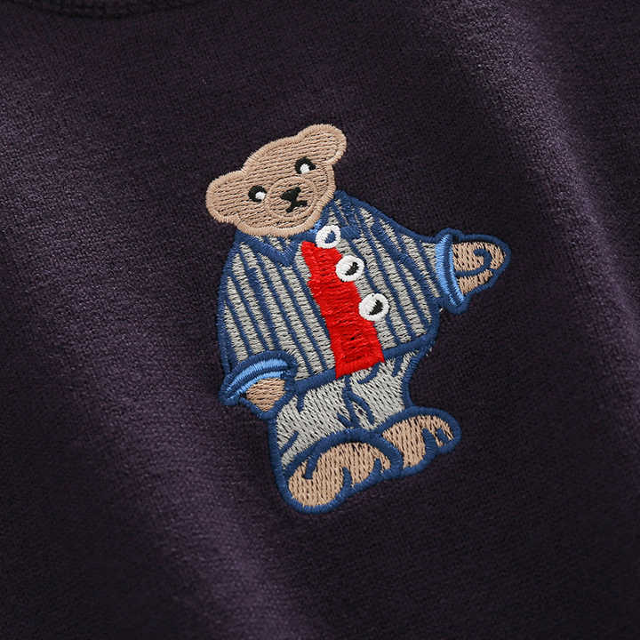 تيشيرت اولاد حديثي الولادة محبوكة