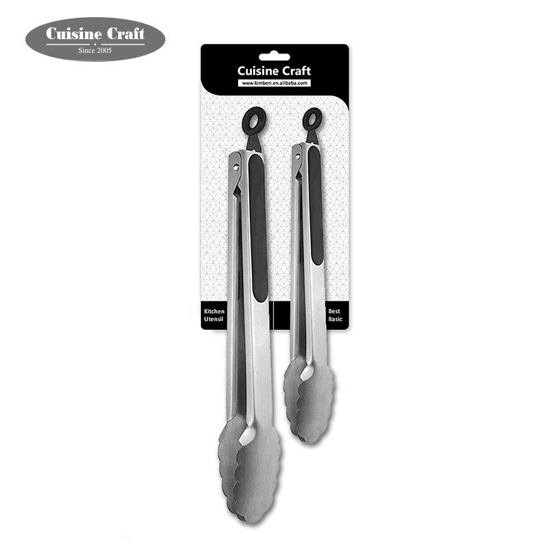 food tongs spoons