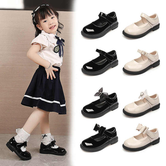 children's leather shoes