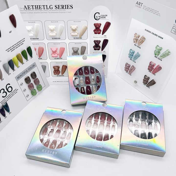 اظافر صناعيه , Artificial nails