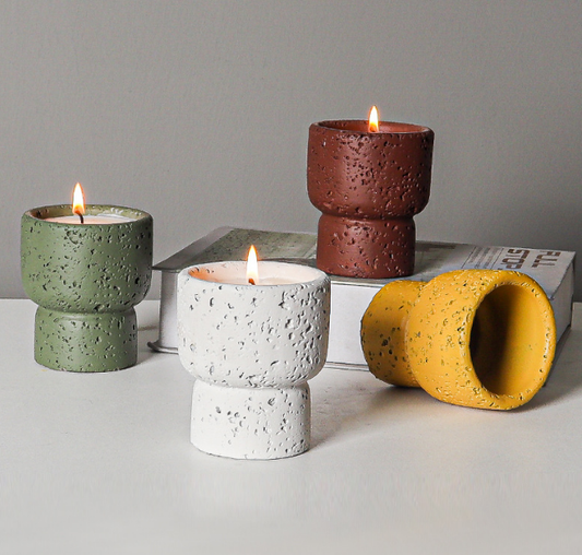 أصص إسمنتية فارغة فاخرة - حاملات