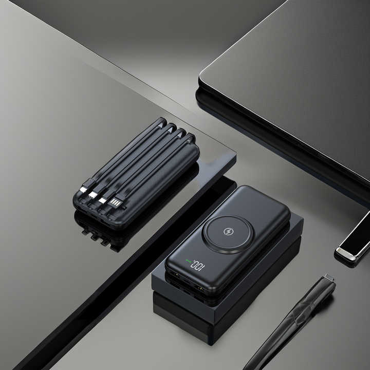 portable power bank . بنك طاقة محمول