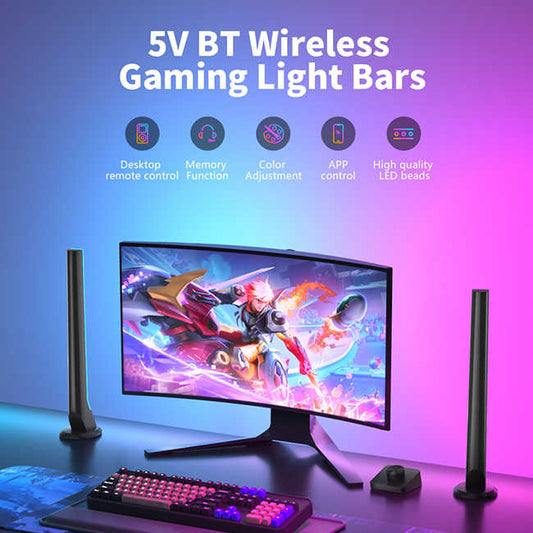 For wireless gaming alloy
