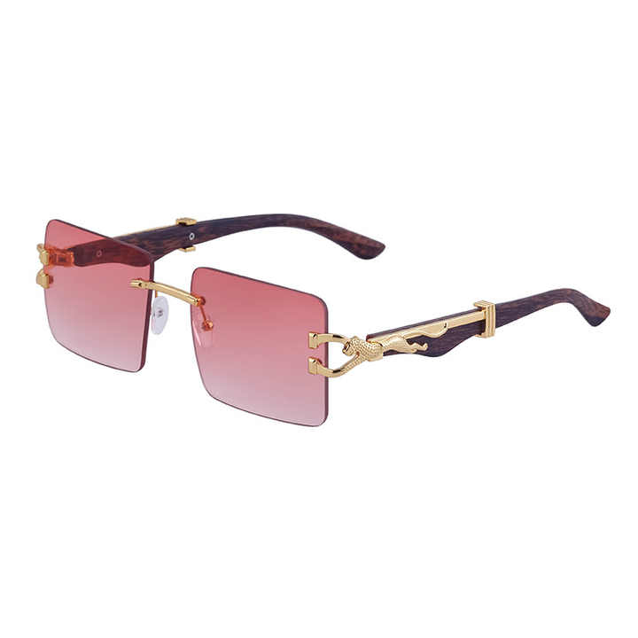 Fashionable sunglasses with a head