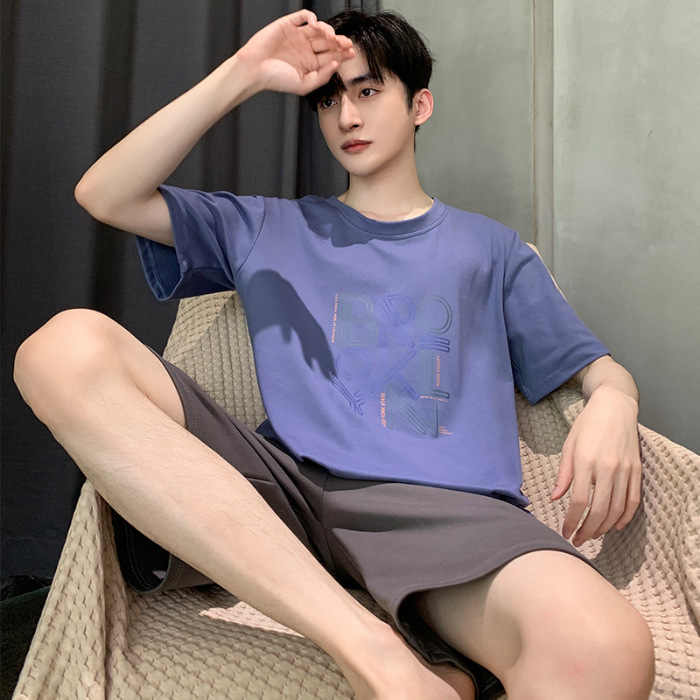 SAMWESTART جديدة عالية الجودة بيجامات . SAMWESTART New High Quality Men's Modal Cotton