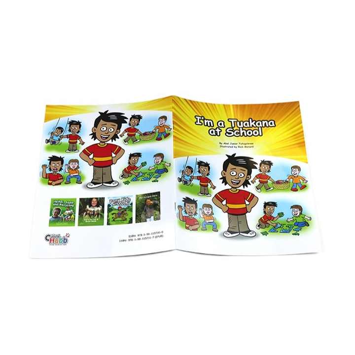 Educational book for children's stories