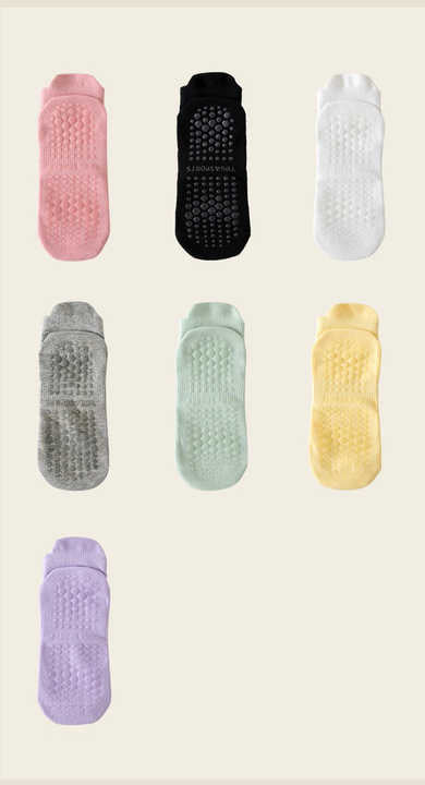 جوارب يوجا نسائية - قصيره