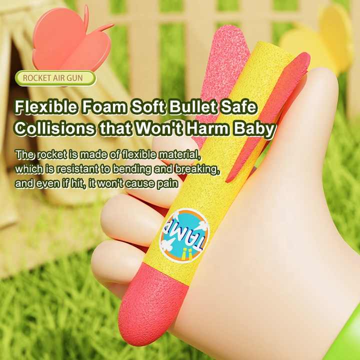 Mini Rockets Custom Outdoor Toy for Kids.