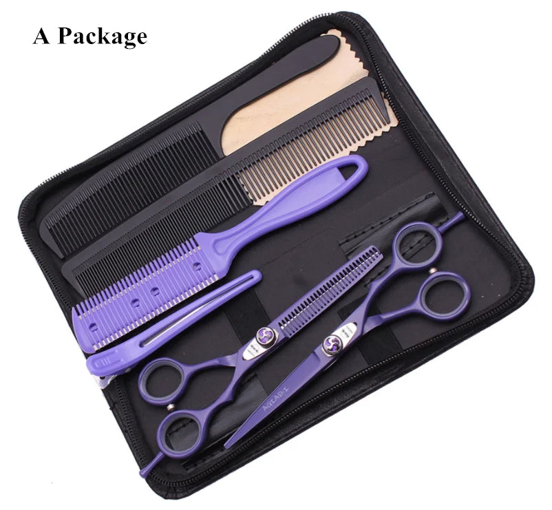 Hairdressing scissors set
