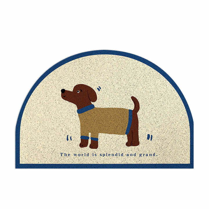 Non-woven rug, miscellaneous supplies
