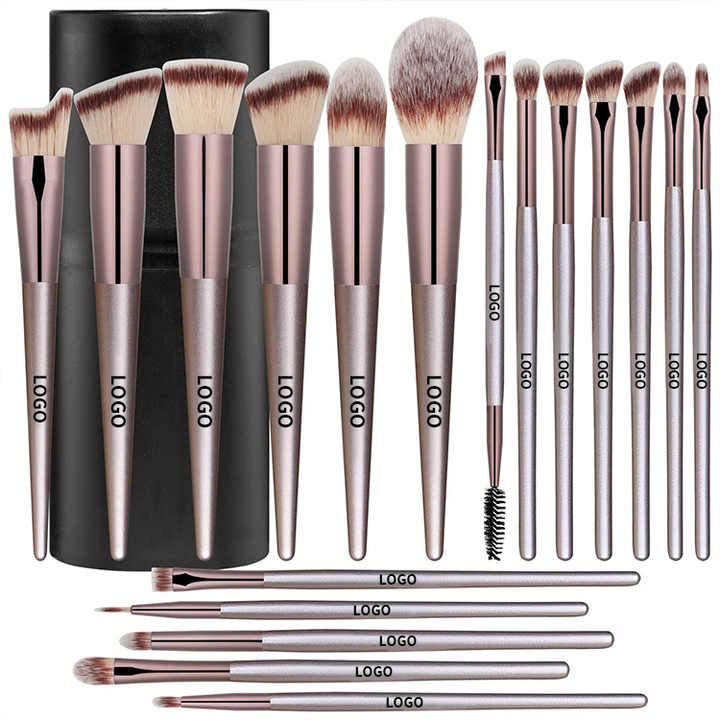 makeup brush set