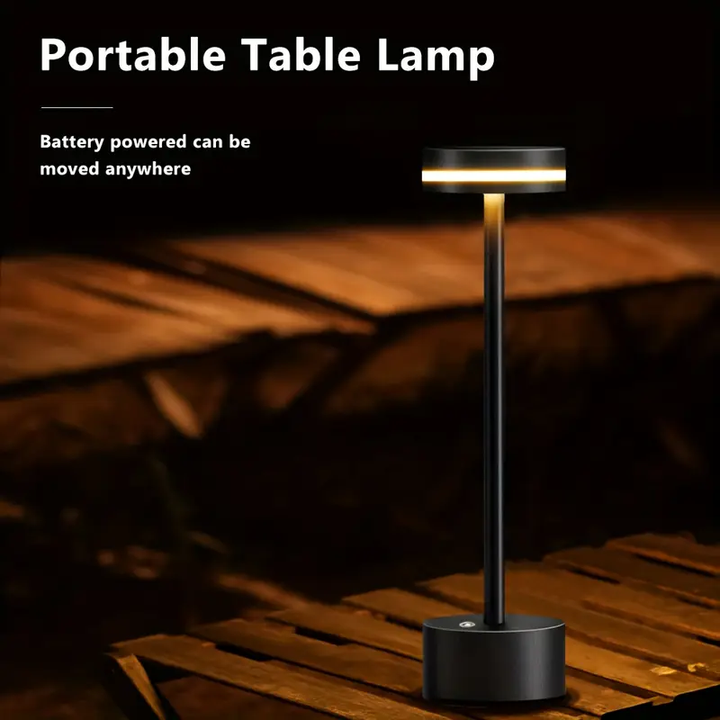 Portable touch control lamp