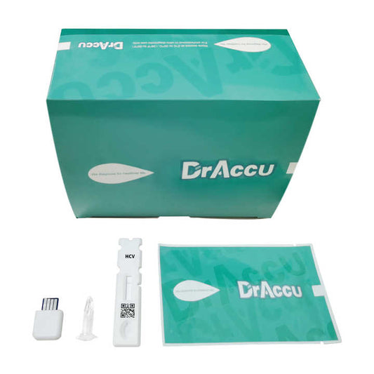 Factory Price HCV Test Kit Medical Hiv/Hbv/HCV Antigen