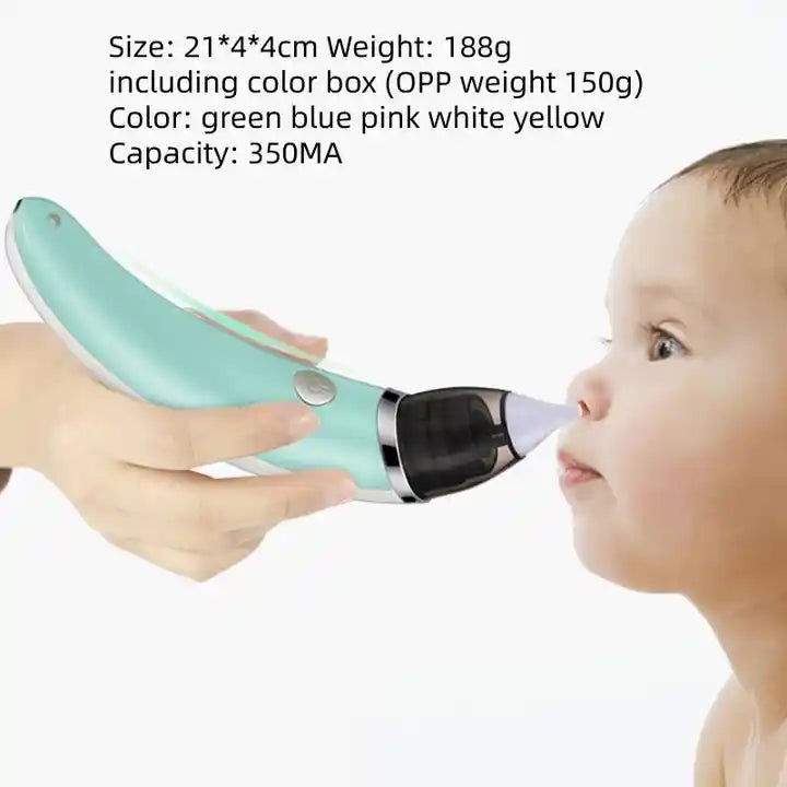 Baby Nasal Aspirator Silicon Babi All-Baby Nasal Aspirator