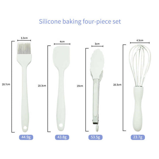 مجموعة أدوات صنع الكيك الجديدة من السيليكون- New Silicone Cake Making Tool Set