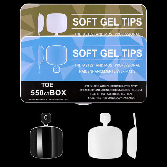 مجموعة أظافر أرجل يدوية