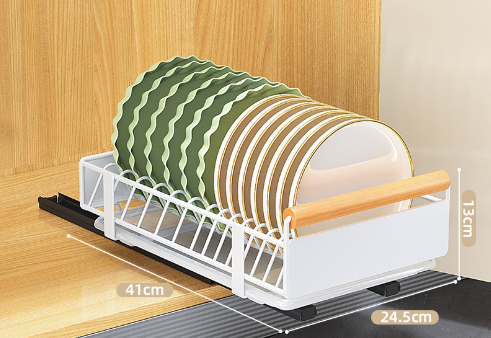 رف تجفيف الأطباق ,dish drying rack