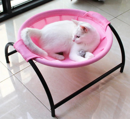 سرير أرجوحة نوم للقطط الأليفة-اكسسوارات حيوانات