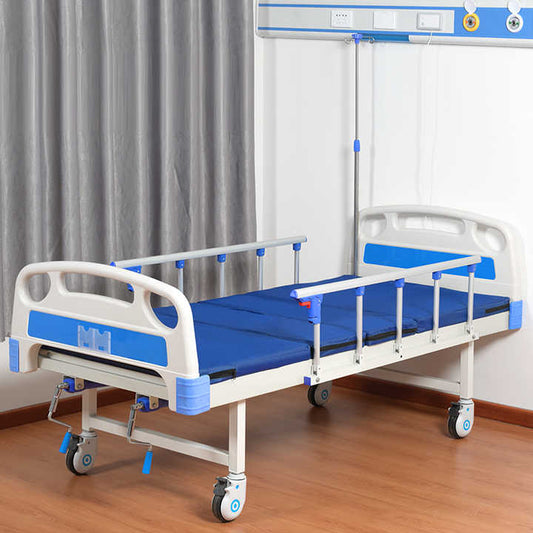 Manual medical bed