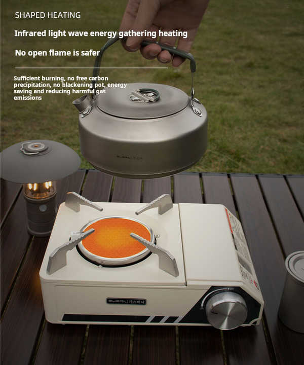 Windproof and explosion-proof infrared gas stove,