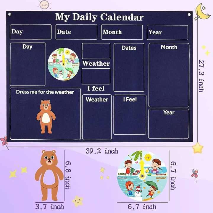 Educational calendar games