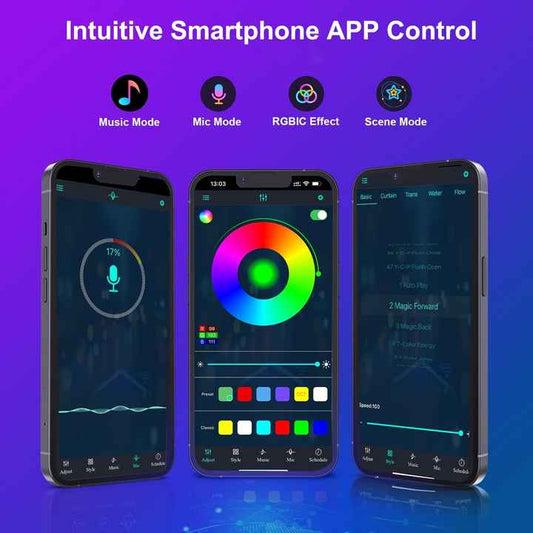 لوحة إضاءة حائط