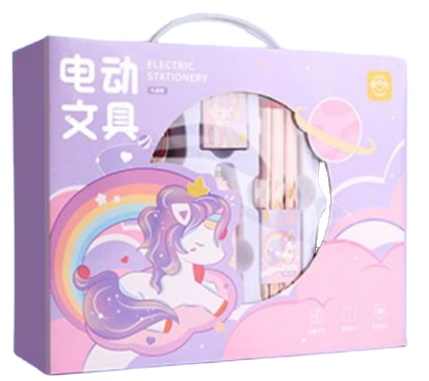 Kids Art School Supplies Stationery Set