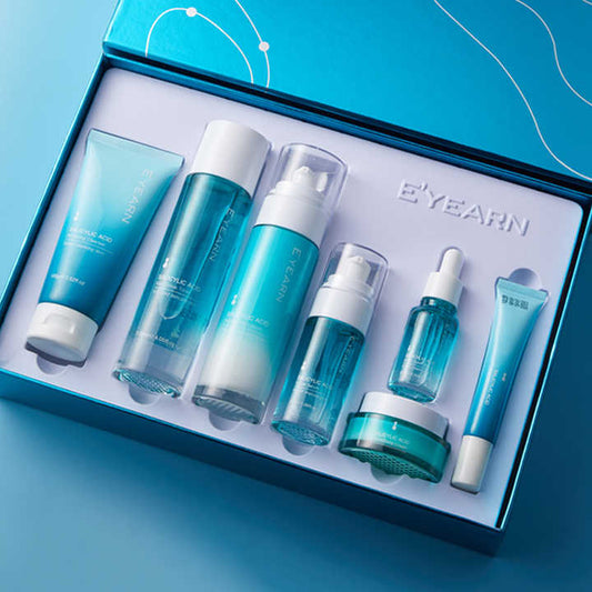 Private Label Salicylic Acid Collagen Skin Care Set