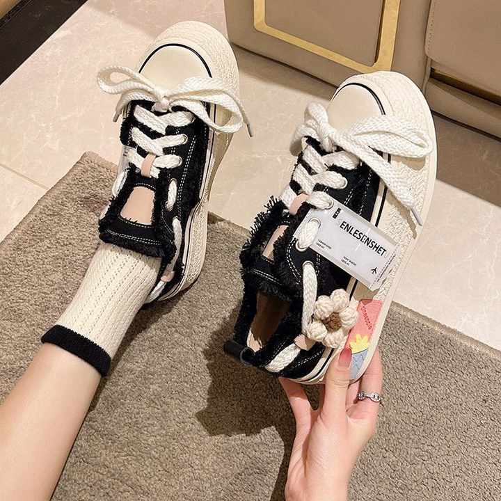  Summer Lace-up Breathable Shoes-حذاء الرياضه