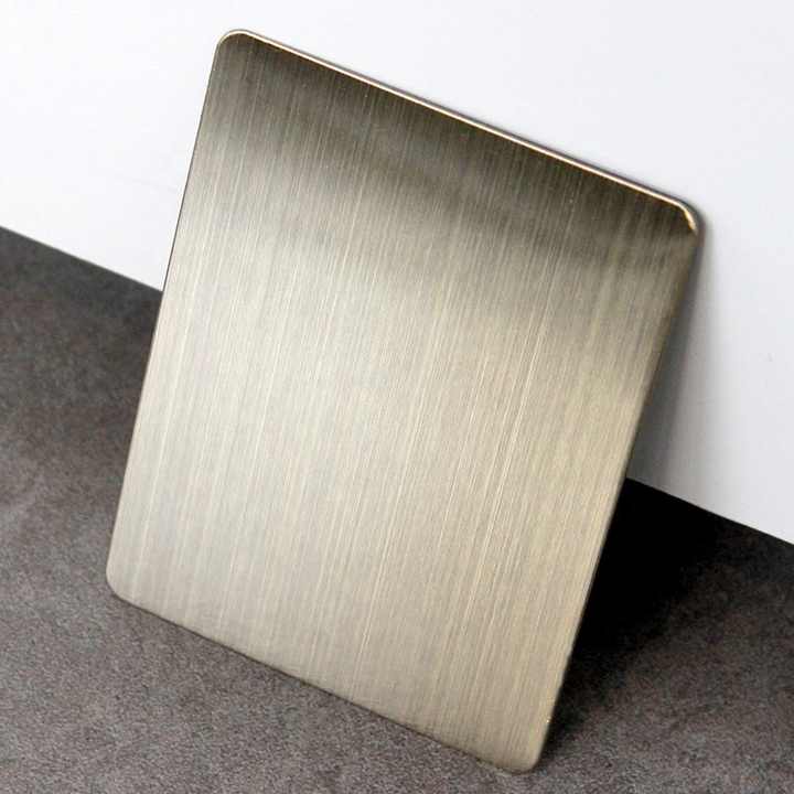 Decorative steel panels-