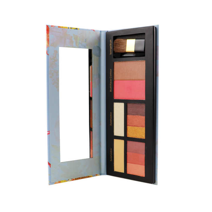 Kit Shimmer Powder High-Pigments مجموعة ظلال العيون برانباك كوزماتيكس عالية الجودة