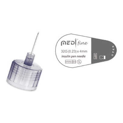 Insulin needles first aid