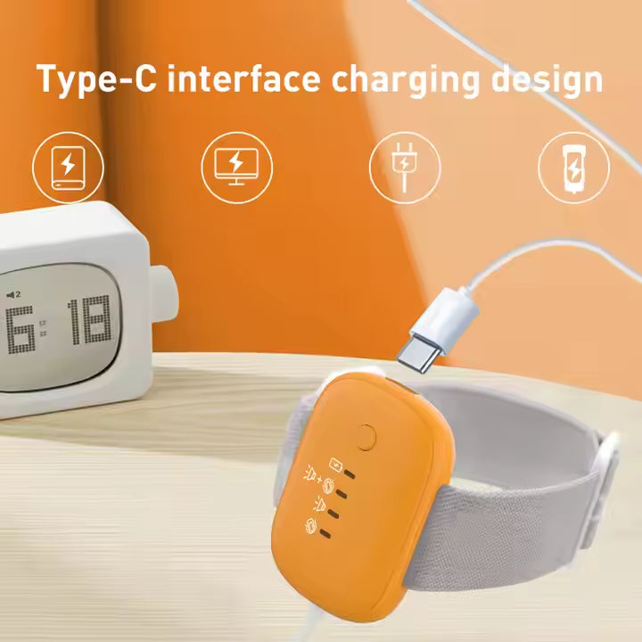 Bedwetting Alarm Sensor Wired-جهاز إنذار جديد لمنع التبول اللاإرادي