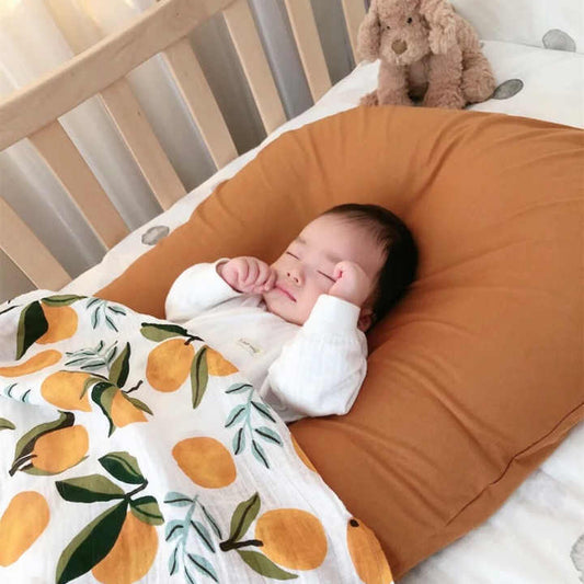 Pure Cotton Flexible Newborn Baby Portable Folding.