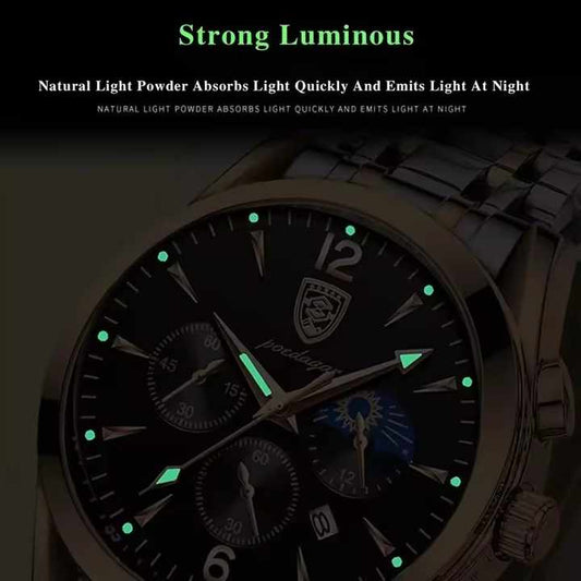 ساعات ماركة من الفولاذ المقاوم