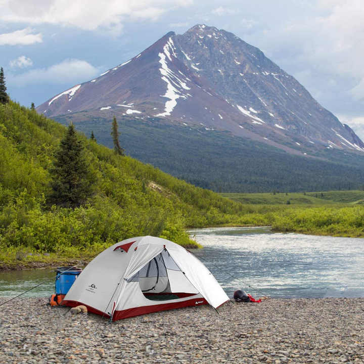 Factory direct supply folding bed with waterproof tent 2