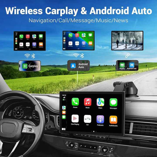 ستيريو سيارة ذكي محمول مقاس 7 بوصات مع . Inch Portable Smart Car Stereo with Wireless Android