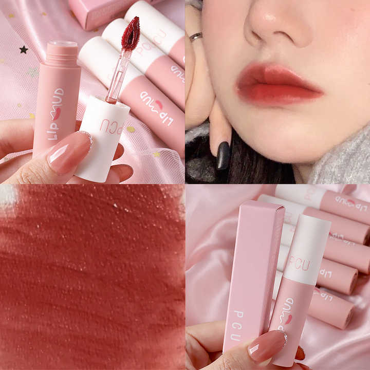 High-value lipstick, colorful lipstick, pink clay, natural lip balm, long-lasting, shiny, velvety, gentle, lip gloss